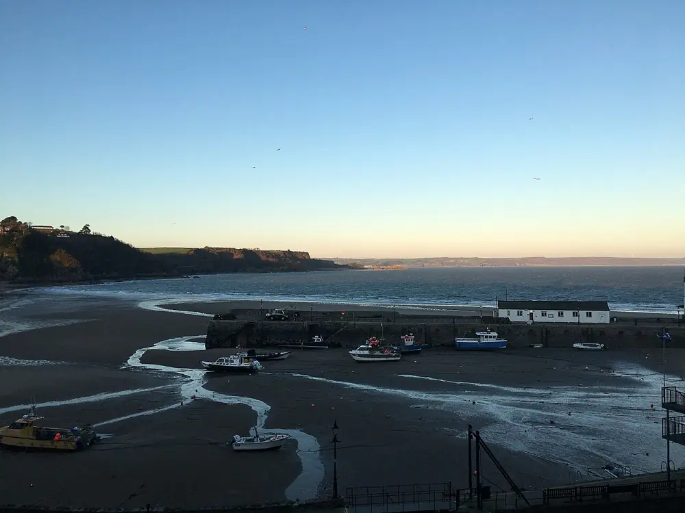 Tenby Harbour and North Beach