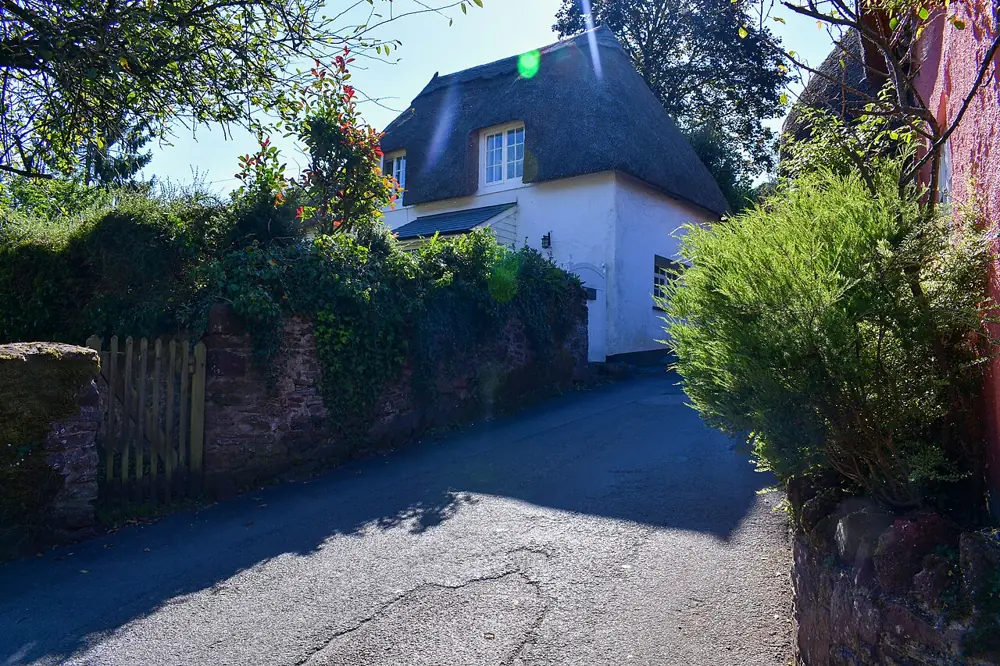 Thatched Cockington Village