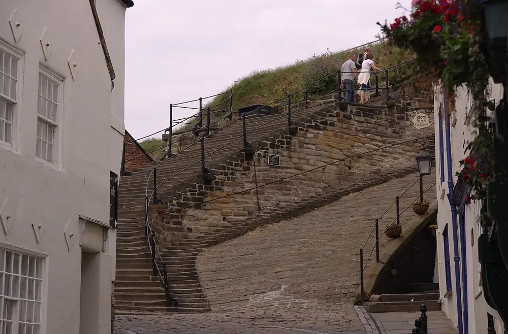 Climb the 199 Steps