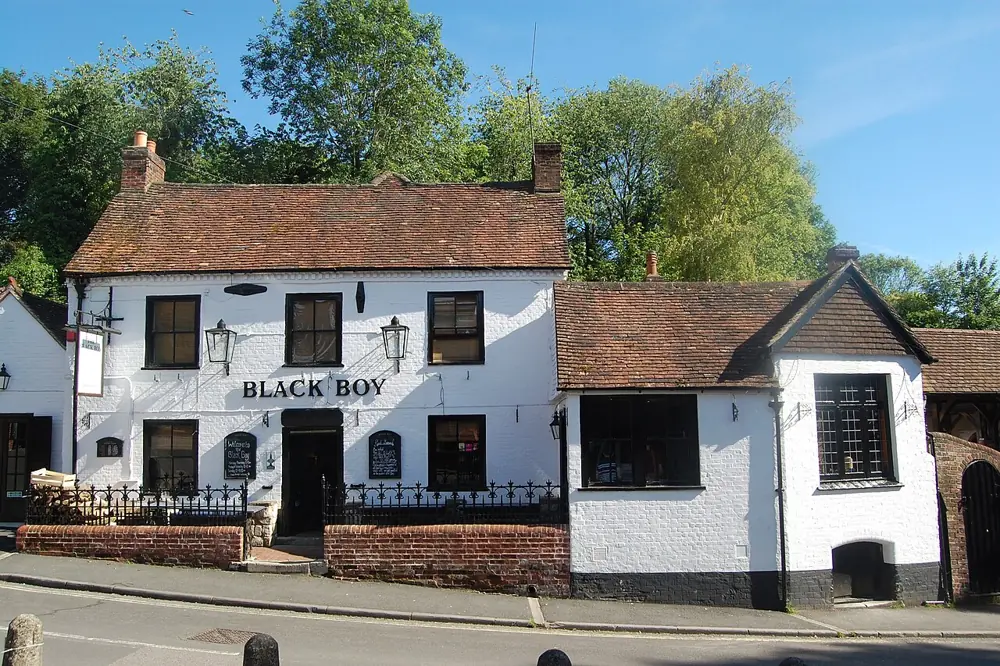 A Pint at the Black Boy