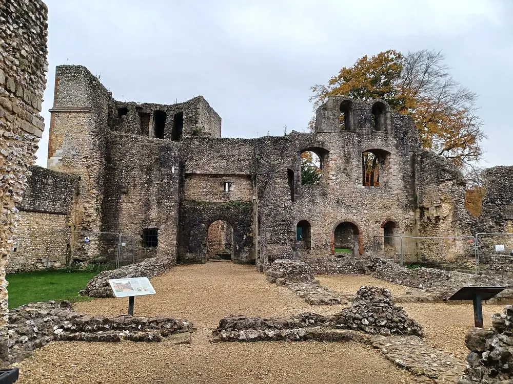 Wolvesey Castle Ruins