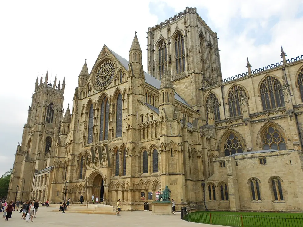 Climb York Minster's Tower
