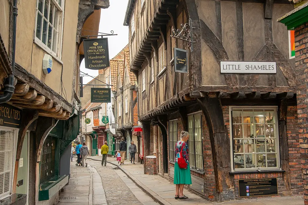 Walk the Shambles