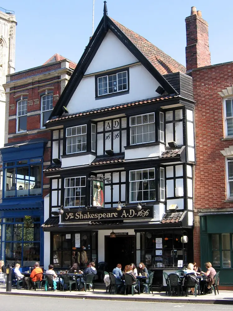 Ye Shakespeare