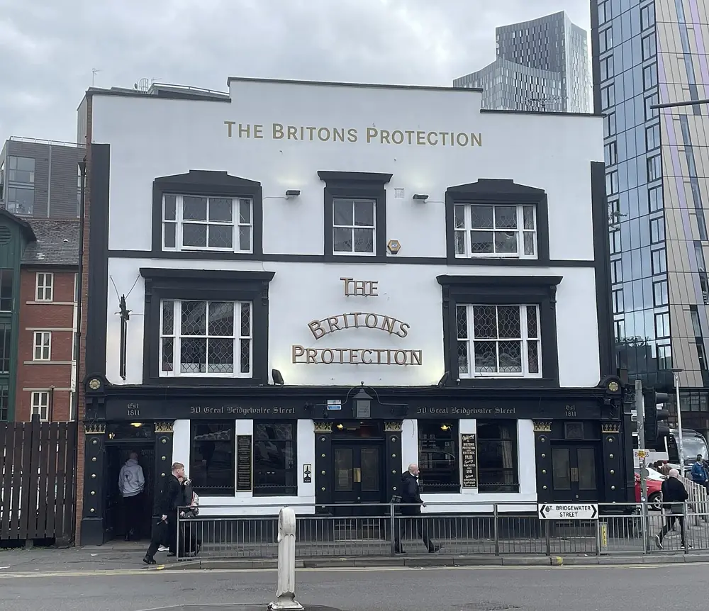 The Briton's Protection