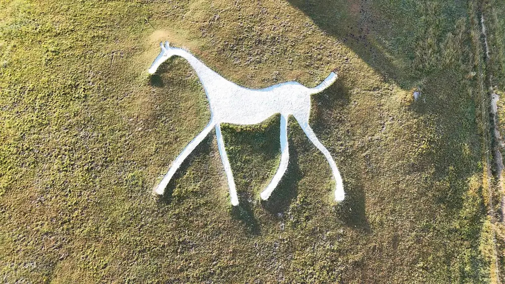 Hackpen White Horse
