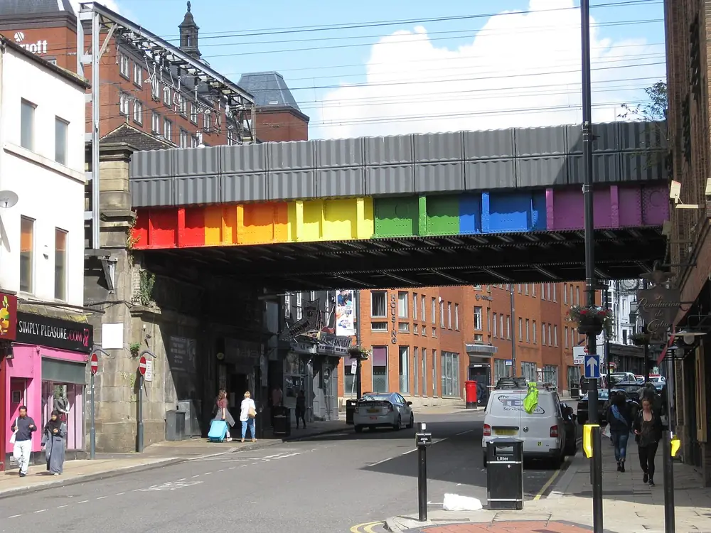 Leeds Freedom Bridge