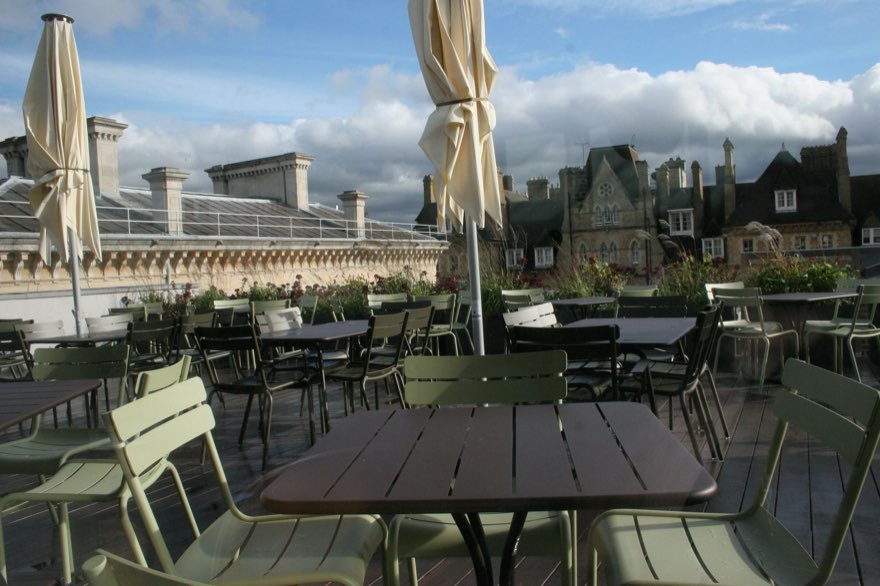 Ashmolean Rooftop View