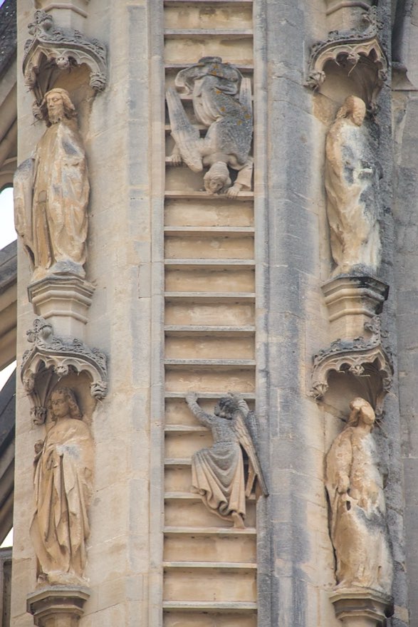 Jacob's Ladder, Stone Version
