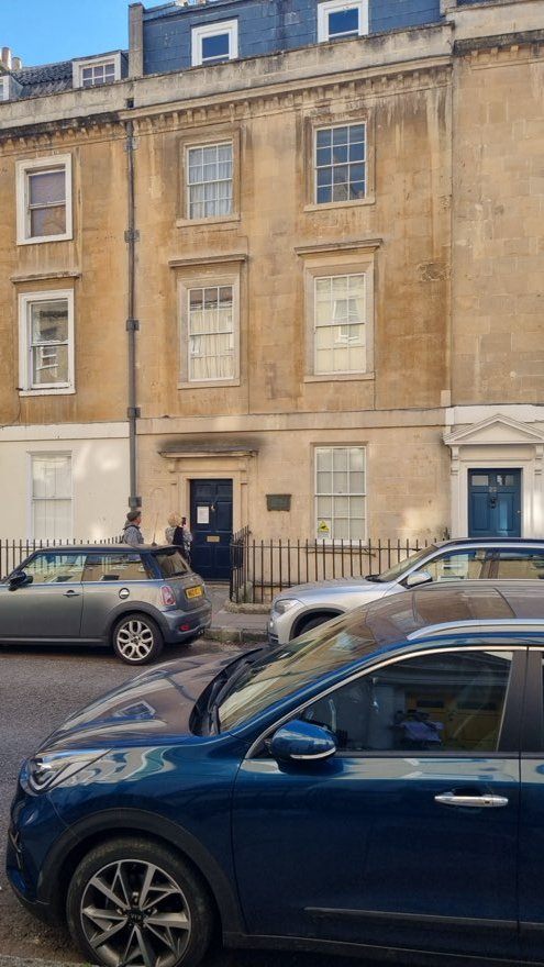 The House Where Uranus Was Found