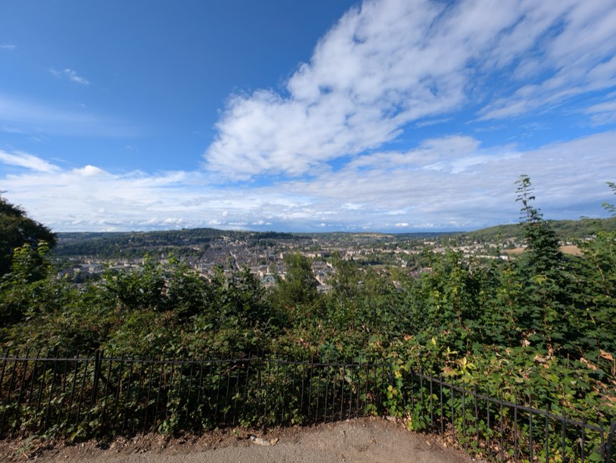 The View That Earns Itself