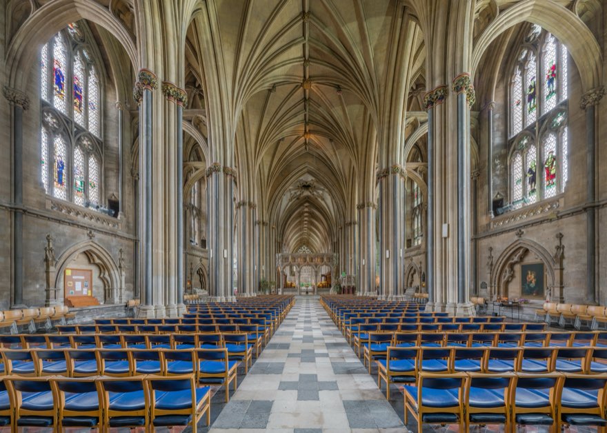 Bristol's Hall Church
