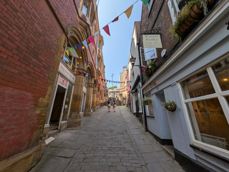 The Christmas Steps Mystery