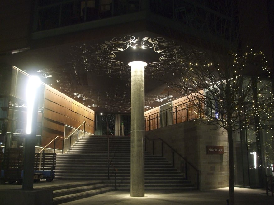 Harbourside After Dark