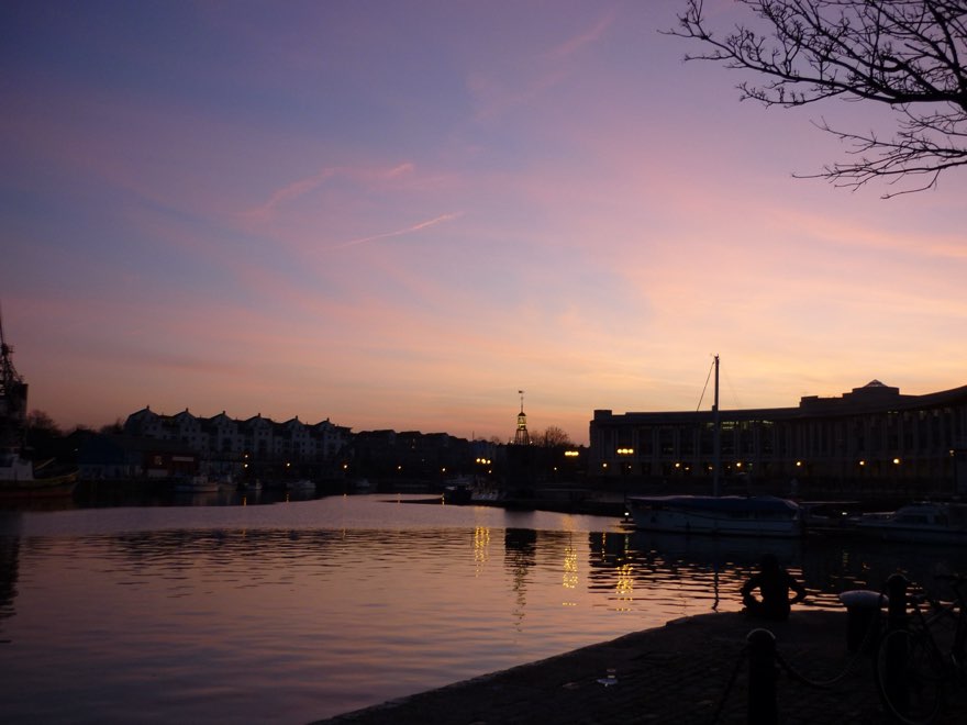 Harbourside Sunset