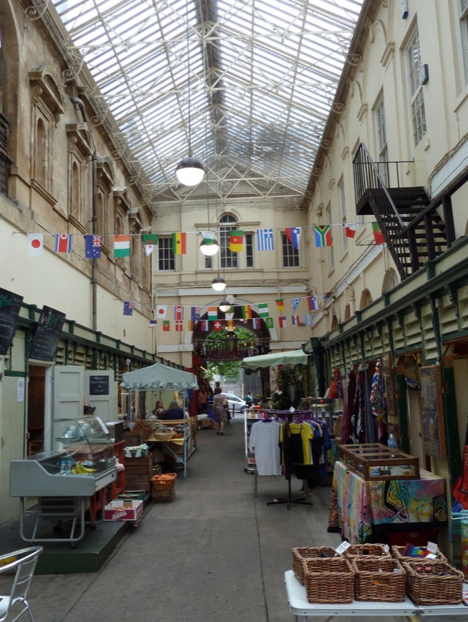 St Nick's Market Snack Run