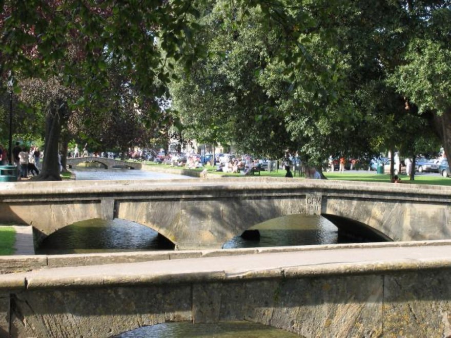 The Venice of the Cotswolds