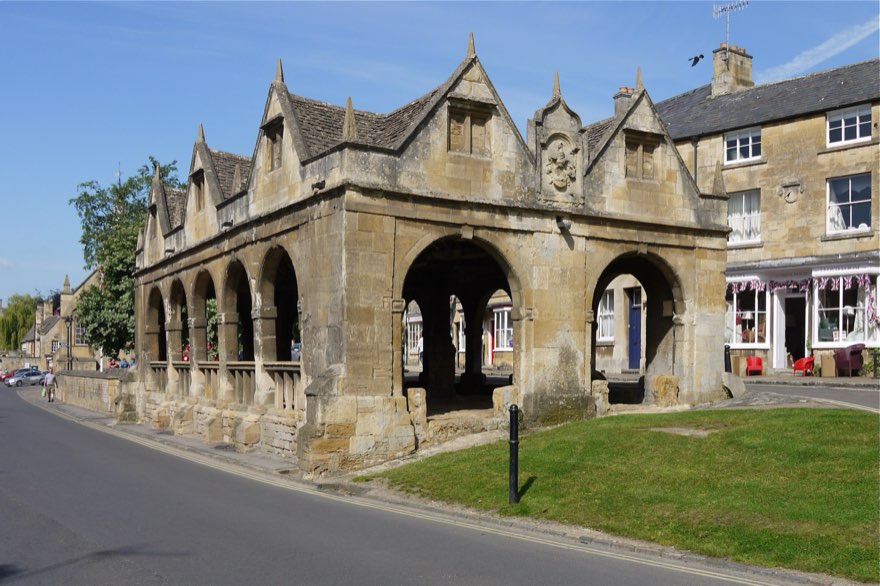 The Wool Town's Trading Floor