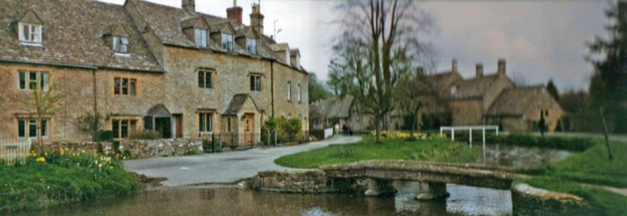 Riverside Picnic, Lower Slaughter