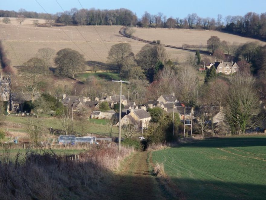 The Quietest Village in the Cotswolds