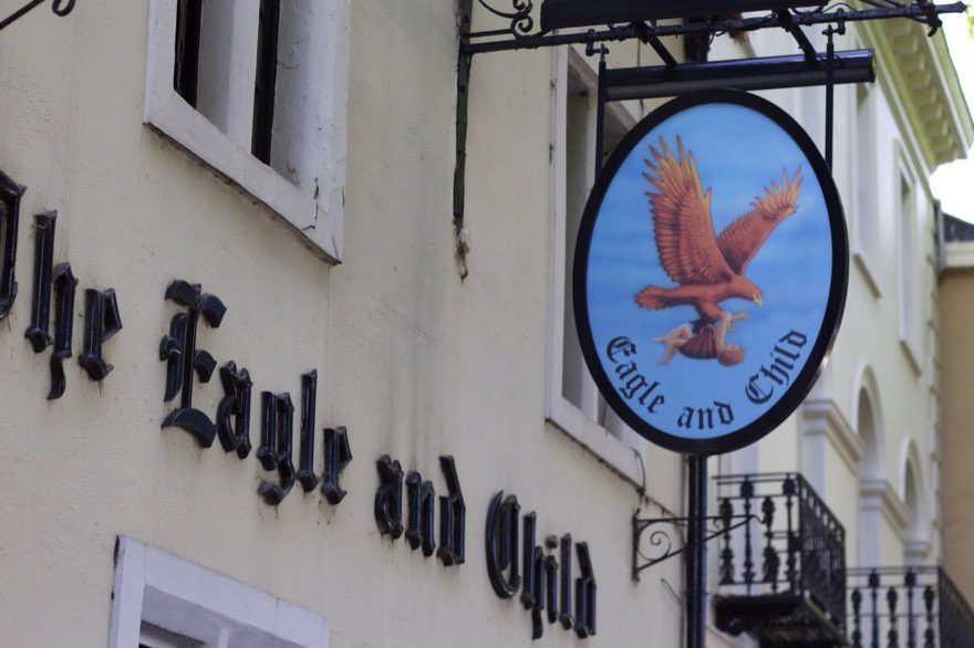 Meet at the Eagle and Child