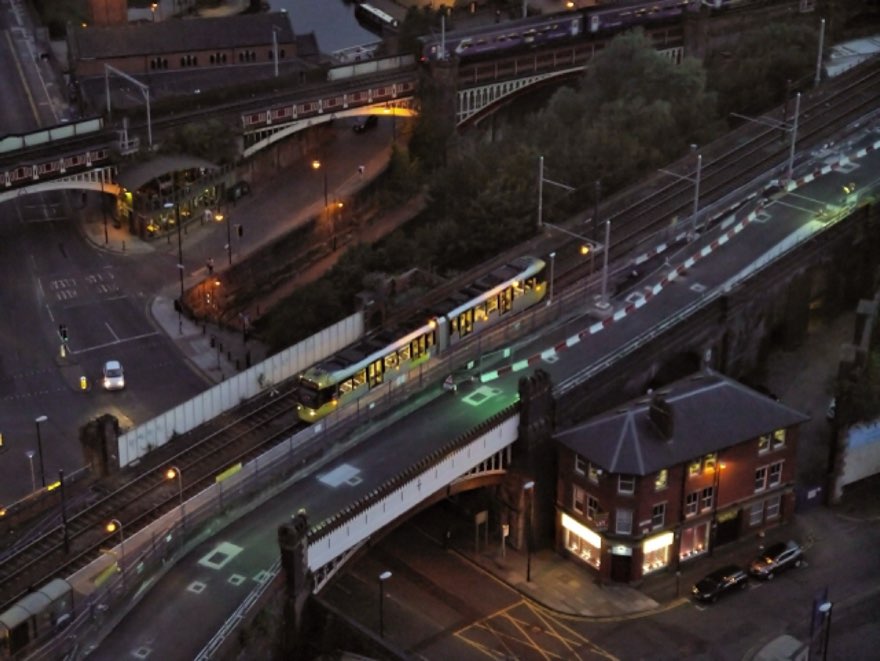 Castlefield After Dark