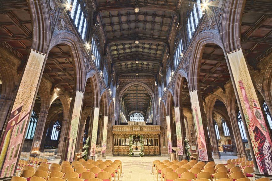 England's Widest Medieval Nave