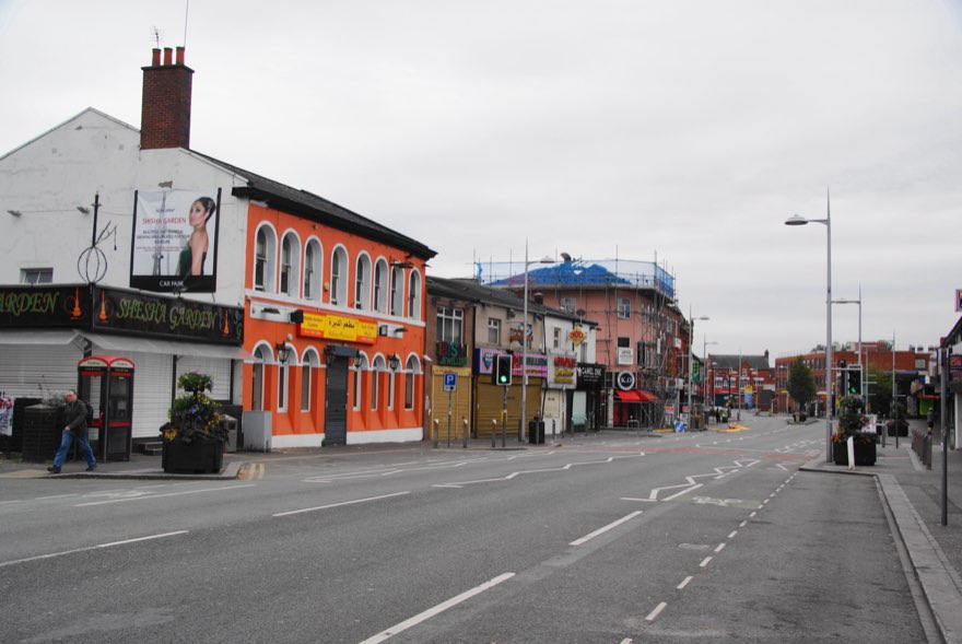Curry Mile Roulette