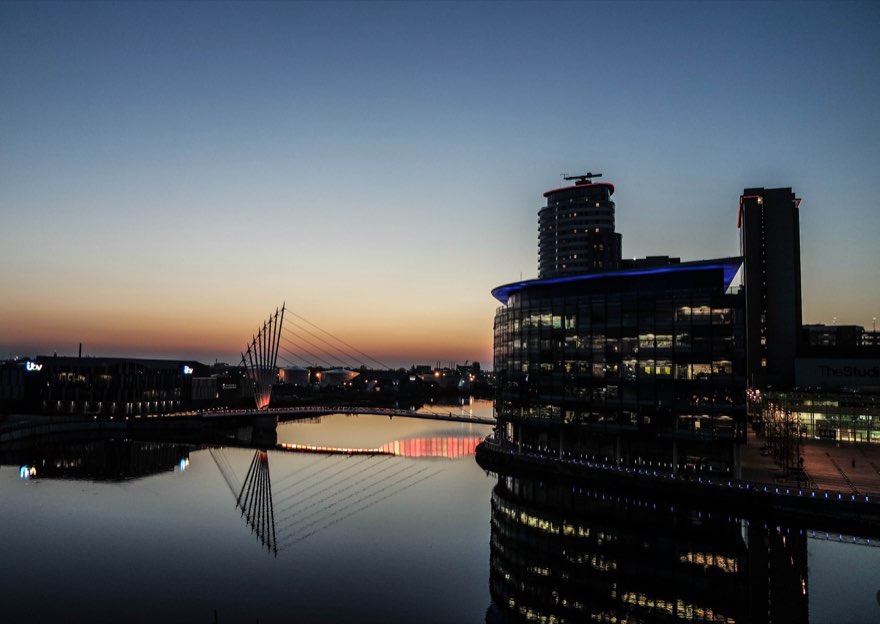 Quayside Golden Hour