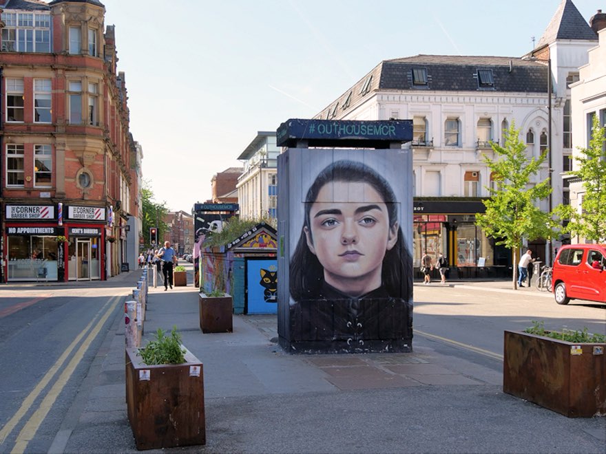 Stevenson Square Street Art