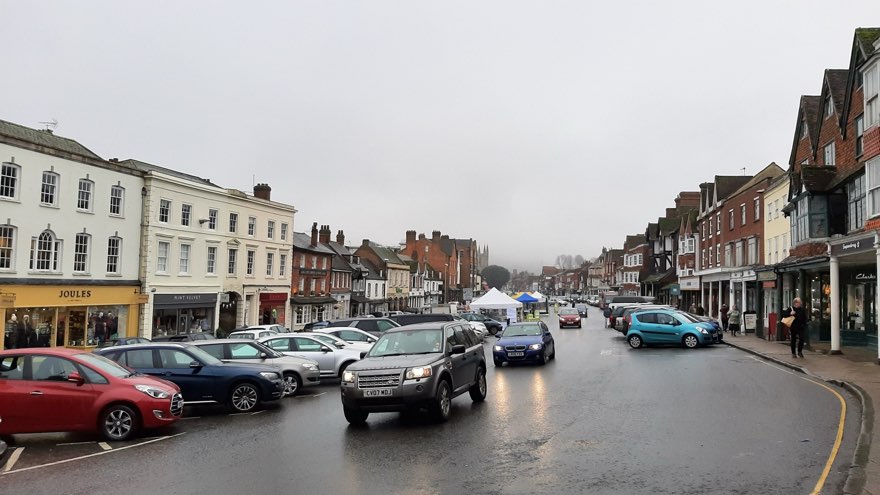 Britain's Second-Widest High Street