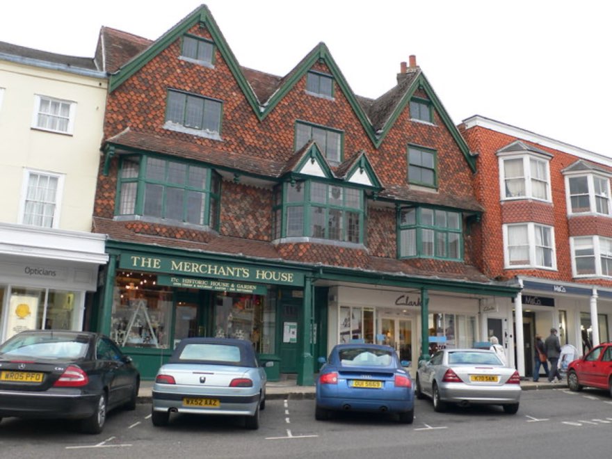 The House Behind the Shopfront