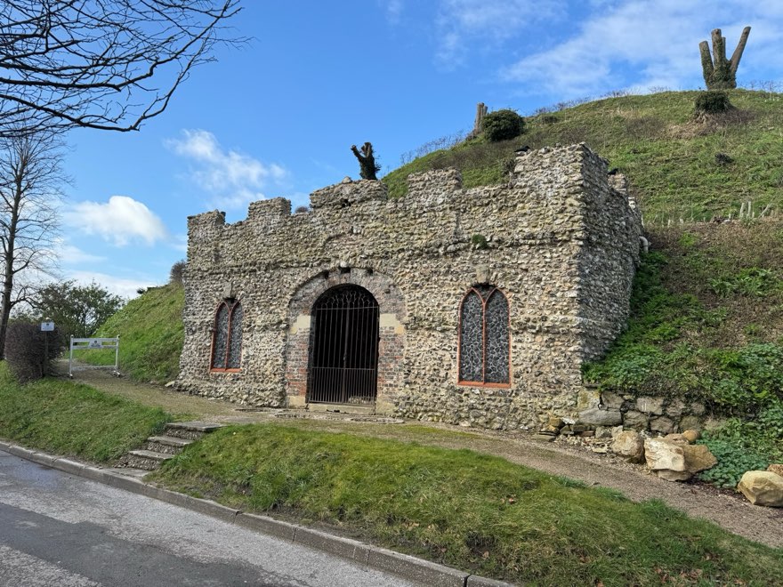 The Mound That Might Hold Merlin