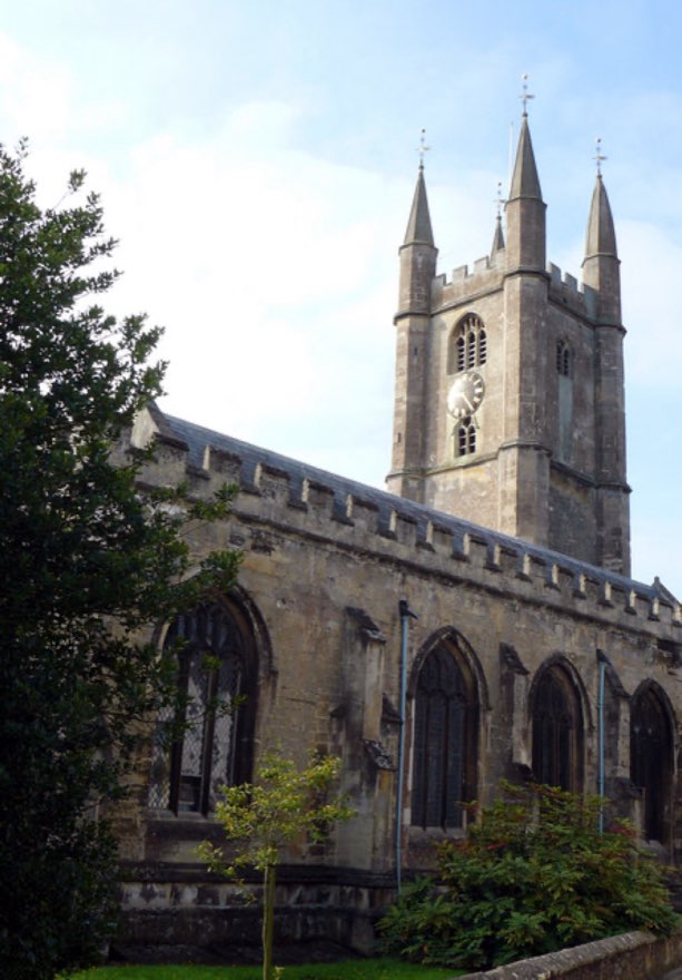 Where a Cardinal Was Ordained