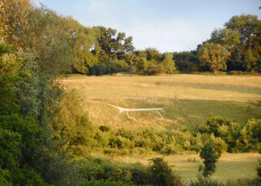 Climb to the White Horse