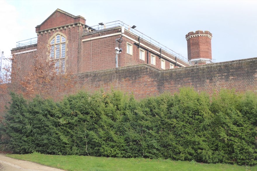 Oscar Wilde's Cell