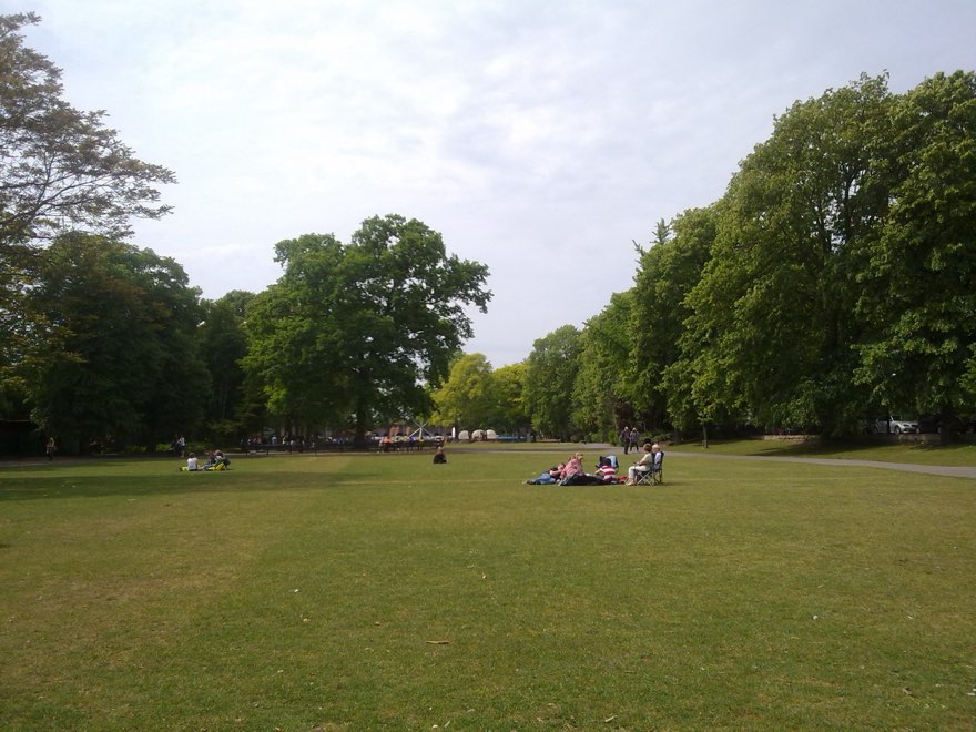 Alexandra Gardens, Slowly