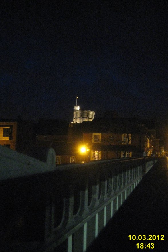 Windsor Bridge After Dark