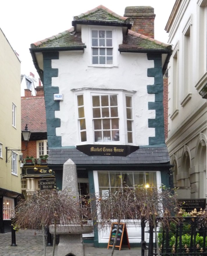 The House That Leans