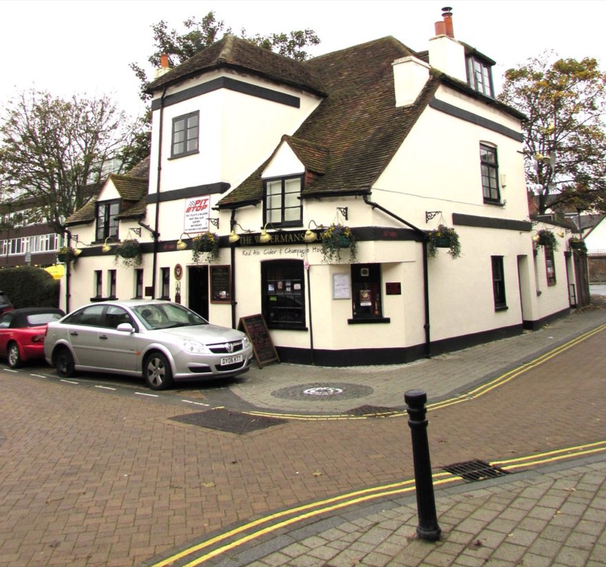 A Pint Across the River