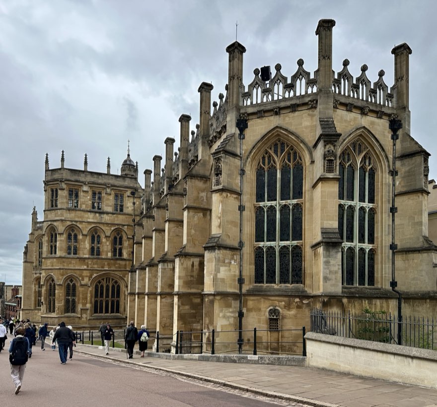 Spot St George's Chapel